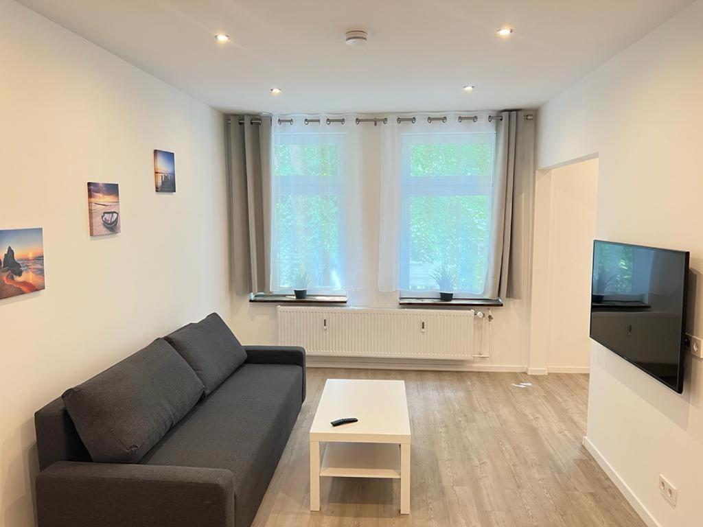 Zentrale Und Schoene Ferienwohnung II Lubeck Exterior photo
